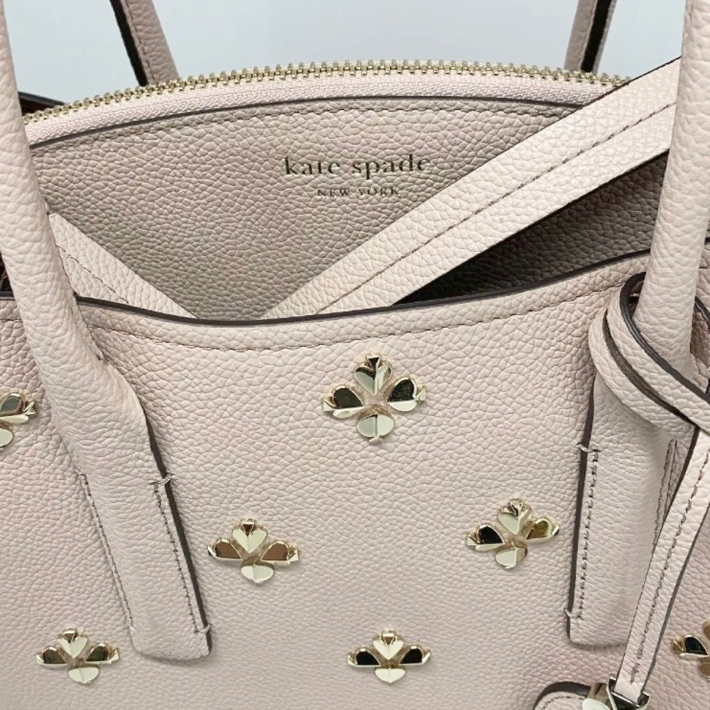 Kate spade Margaux medium spade pale vellum satche - Picture 7 of 8